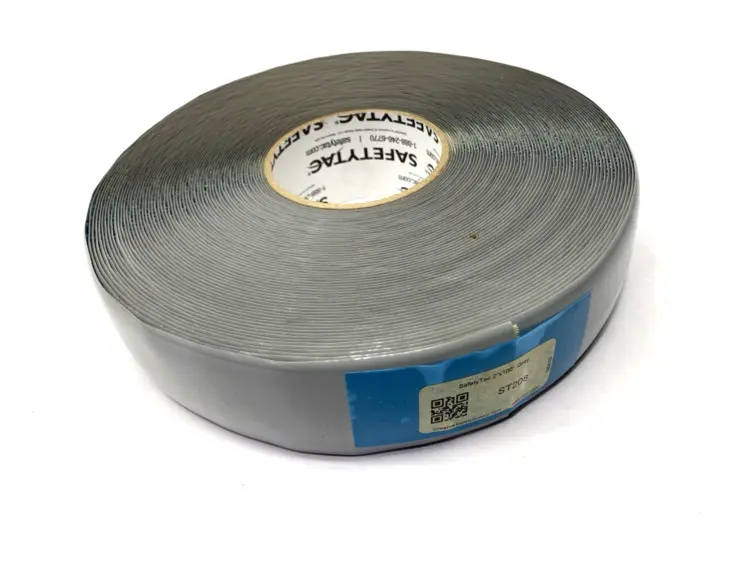 Used SAFETYTAC GRAY FLOOR TAPE 2" X 100' Misc Industrial Equipment | Maverick Industrial Sales #1103015