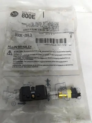 New | in-Stock ALLEN BRADLEY 800E-2DL3 Light Source Equipment Ohio US | Surplus Asset Holdings #1553705