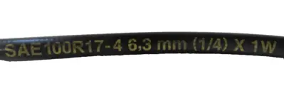 NEW PARKER 451TC-4-RL HYDRAULIC HOSE 1/4" 450 FT 451TC4RL