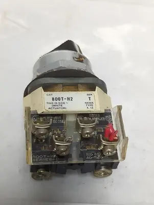Used ALLEN-BRADLEY 800T-H2 Relays & Switches Ohio US | Surplus Asset Holdings #1553630