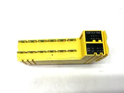 USED B&R REV. F0 SAFETY I/O MODULE 8 SAFE DIGITAL INPUTS 4 PULSE OUTPUTS