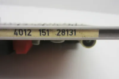 BEKUM 4012-151-28131 AMPLIFIER CARD 401215128131