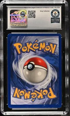 1999 POKEMON FOSSIL 1ST EDITION #9 KABUTOPS-HOLO CGC WORLD RECORD 1/1 ONE OF ONE