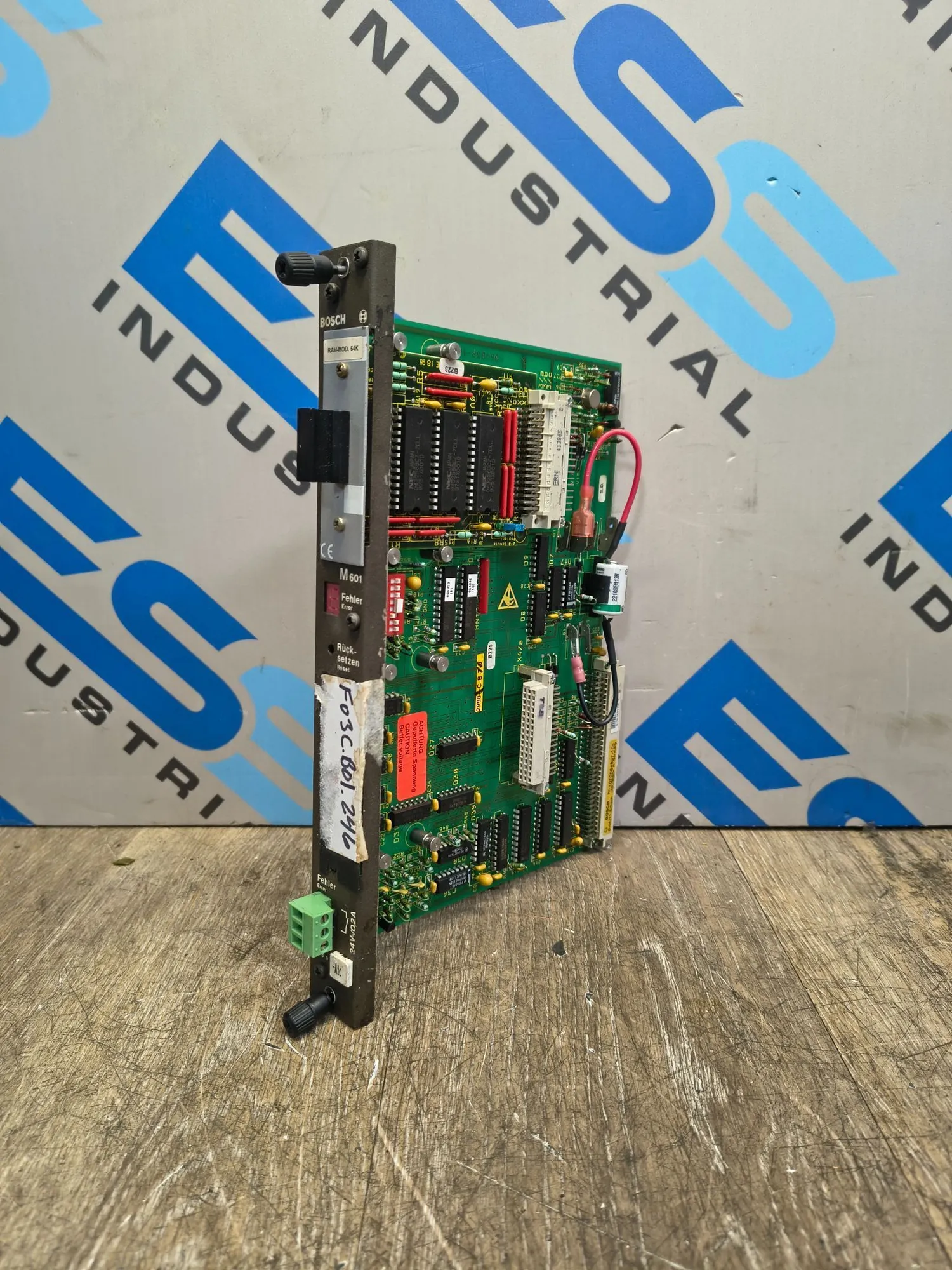 Used BOSCH 1070064837-105 Misc Electrical & Power Parts South Carolina US | ESS Industrial Equipment Sales #436457