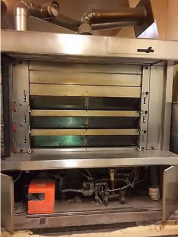 Used BONGARD 750.6.222 Ovens California US | BakeryEquipment.com #1555389