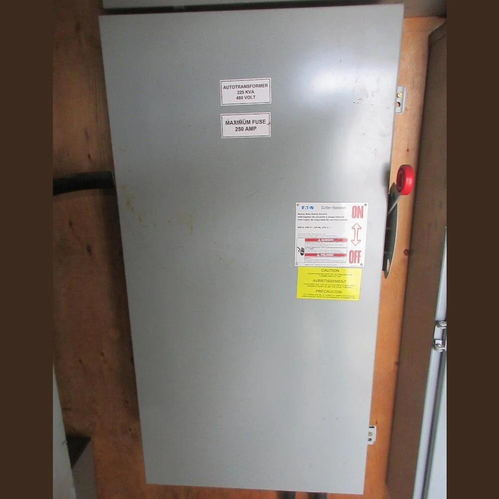 USED CUTLER HAMMER 1HD365