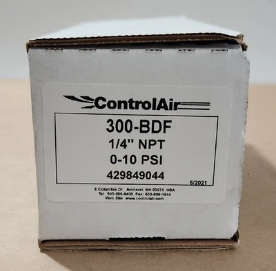 NEW Control-Air 300-BDF