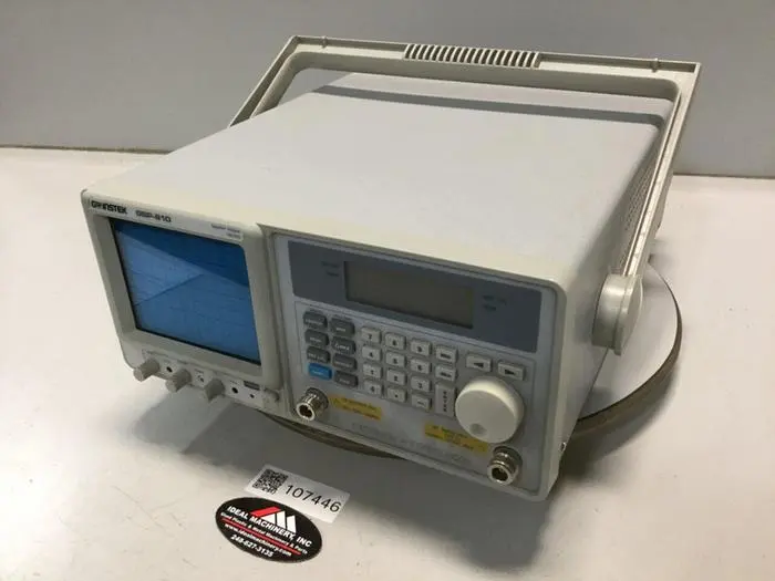 Used GW INSTEK GSP-810 Spectrum Analyzers Michigan US | Ideal Machinery #666530