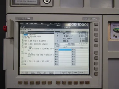 2010 MORI SEIKI DURATURN 2550MC CNC Lathes | Tight Tolerance Machinery (3)