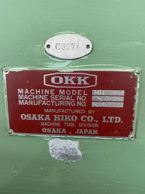 USED 1981 OKK MH-3PII