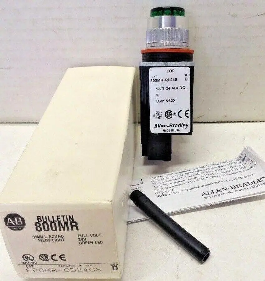 New | in-Stock ALLEN-BRADLEY 800MR-QL24GS SERIES D Lighting | Surplus Asset Holdings #1226565