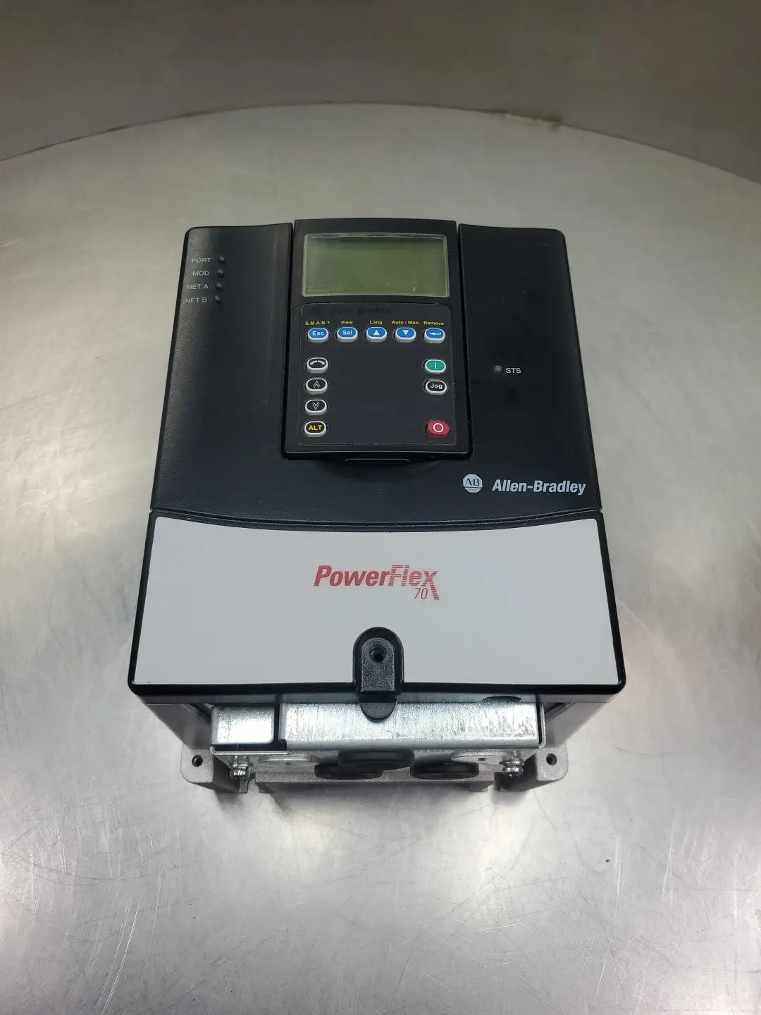 USED Allen-Bradley 20AD8P0A0AYNANC0 Ser A PowerFlex 70 Drive, 5HP, 480V