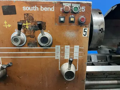 Used SOUTH BEND NORDIC 25 Engine Lathes Ohio US | HGR 24 #1471874