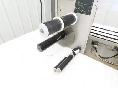 CTM 3600A-S84-EX High Speed Label Applicator No Printer 5" Width