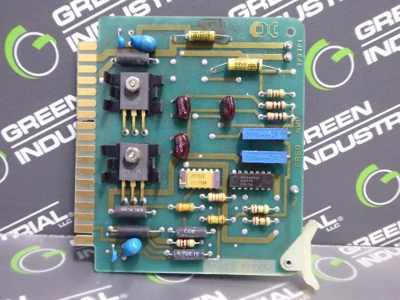 Cincinnati Milacron 3-531-3322A Control Board Rev. B Used