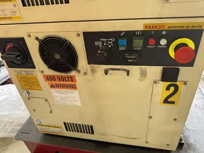 Used 2015 GENESIS/FANUC ARCMATE 100IC/12 Robots Michigan US | Aucto #1306784