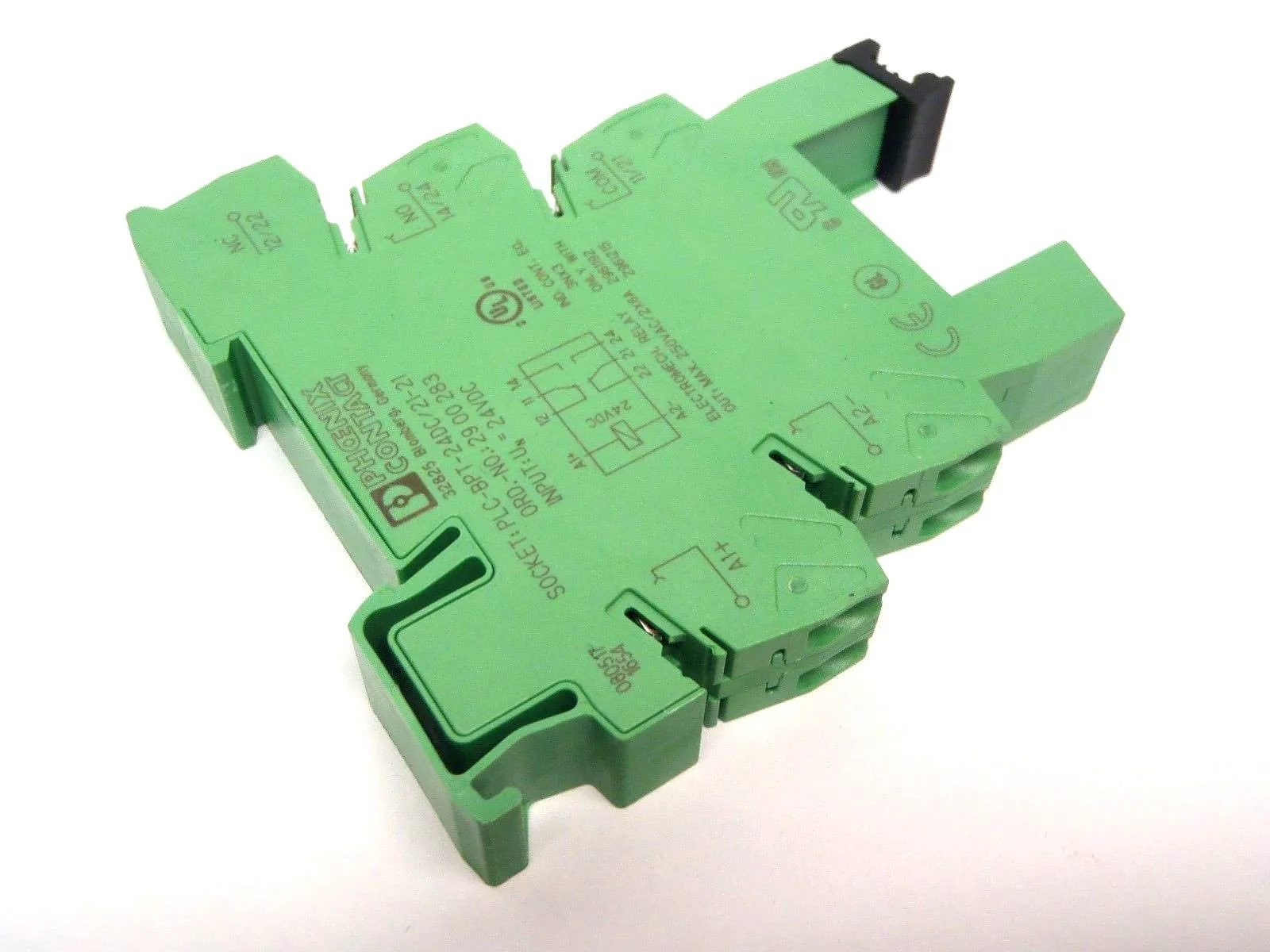 PLC-BPT-24DC/21-21 29 00 283 | Phoenix Contact PLC-BPT-24DC/21-21 Terminal Block 29 00 283 - New