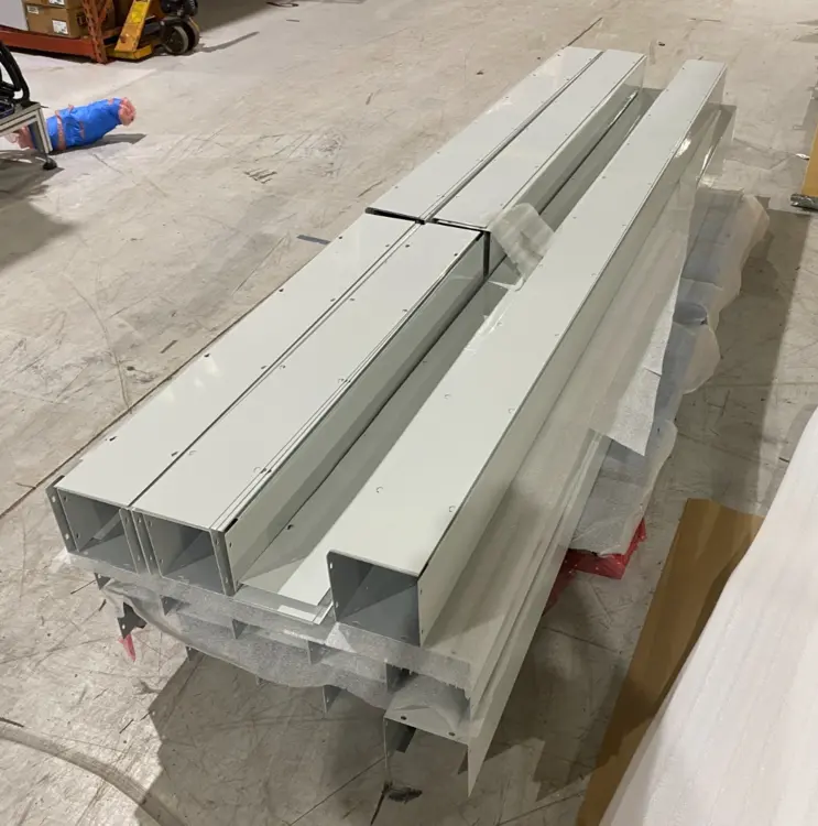 Used HOFFMAN HOFFMAN 10' WIREWAY SECTION & COVERS, 4X 6' SECT, 2X 4' SECT Conduits Michigan US | Maverick Industrial Sales #1122655
