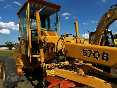 Used 1989 DEERE 570B Motor Graders Florida US | Intrac Machinery #1568755