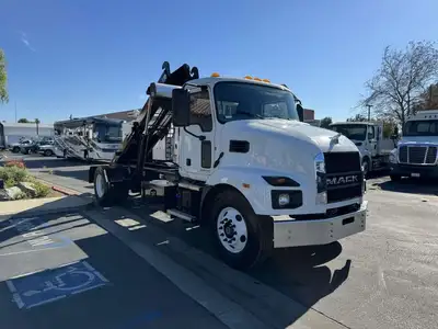 New | in-Stock 2024 MACK MD642R Hooklifts & Roll-Offs California US | Commerce Truck Equipment Sales #1548694