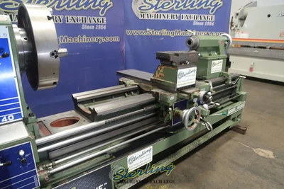 Used KINGSTON HR2000 Engine Lathes California US | Sterling Machinery Exchange #1465491