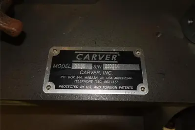 Used _UNKNOWN_ _UNKNOWN_ Heated Platen Hydraulic Press Texas US | Federal Equipment Company #1708617