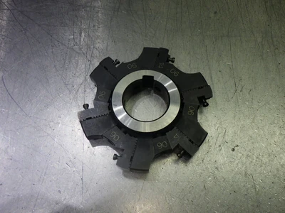 Sandvik 3.125" Slot Milling Cutter 1" Arbor N331.32-080T25DM0.312 (LOC578B)
