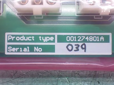 New | in-Stock COLTER PRODUCTS 001274801A Circuit Boards Ohio US | HGR 24 #733917