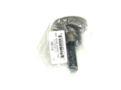 NEW GIBRALTAR 2-1/2" HEAD, KNURLED KNOB  THREADED STEM, STEEL 40611352