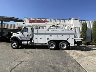 Used 2015 INTERNATIONAL 7500 Bucket (boom) trucks California US | Big Truck & Equipment #1542413