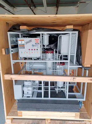 Used RefTec Shark R134a Recovery & Recycling System – AHRI 700 Standard, Single-Pass Reclaim