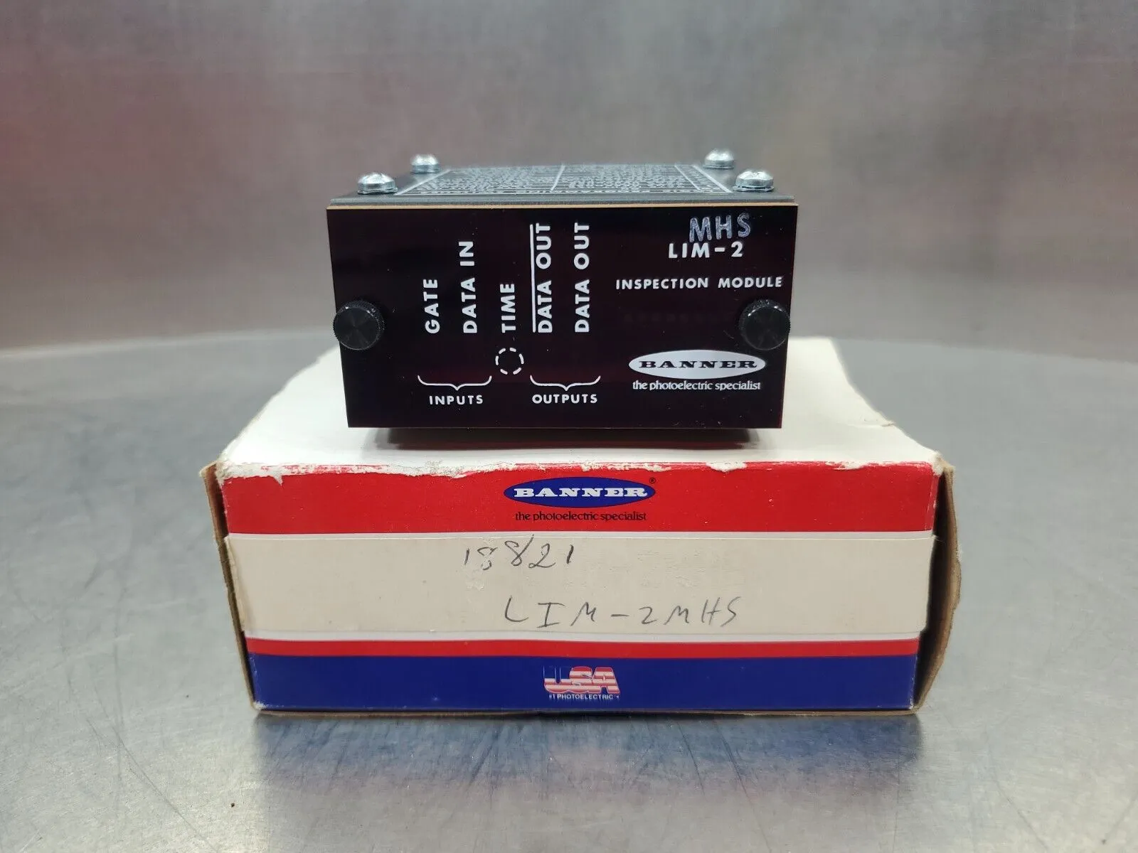 BANNER LIM-2 INSPECTION MODULE. 3D-31