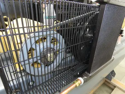 Atlas Copco CR7.5 Reciprocating Duplex Air Compressor 51CFM 7.5HP 3Ph 120 Gal
