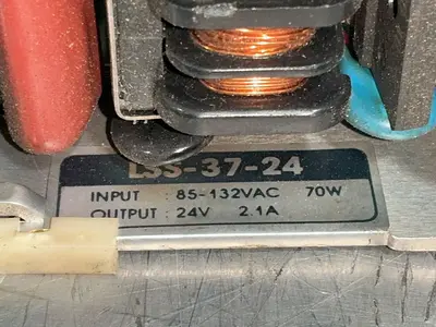 Used LAMBDA LSS3724 AC/DC Power Supplies Ohio US | HGR 24 #1316490