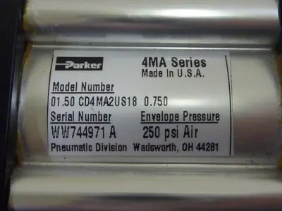 USED PARKER 01.50 CD4MA2US18 0.750