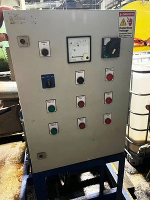 Alfa-Laval MAB 206S-24 oil purifier skid, SS.