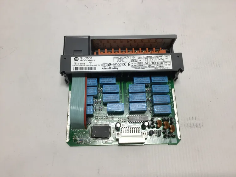 Used ALLEN-BRADLEY 🔧 MODEL: 1746-OW16 / SERIES C – RELIABLE AND TIME-TESTED MODULE FOR MANAGING 16-POINT OUTPUTS. Input / Output Modules Pennsylvania US | Moses B Glick #1010264