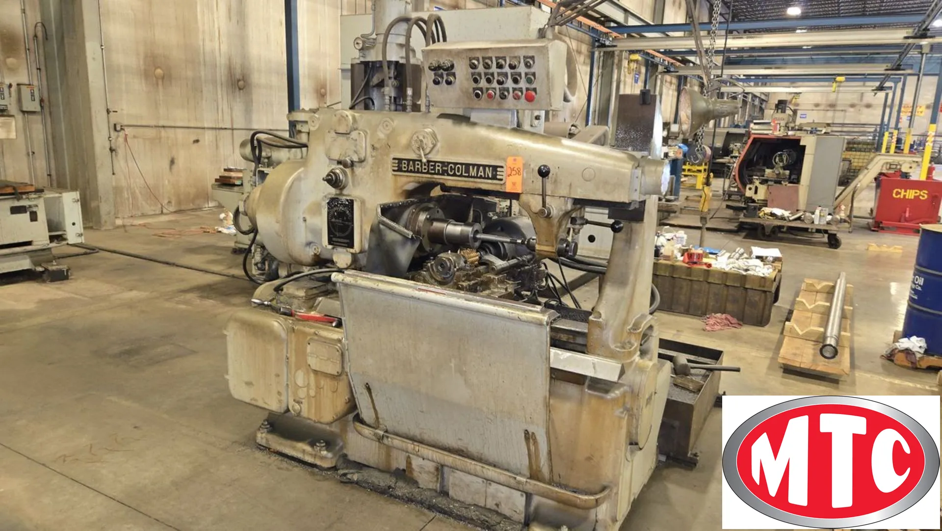 Used 1970 BARBER COLMAN 14-15 | Gear Hobbers (Horizontal)