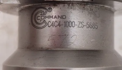COMMAND C4C4-1000 Tooling & Accessories, Tooling | Machinery Central (2)