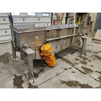 Used PPM TECHNOLOGIES _UNKNOWN_ Vibratory Feeders West Virginia US | JM Industrial #1269566