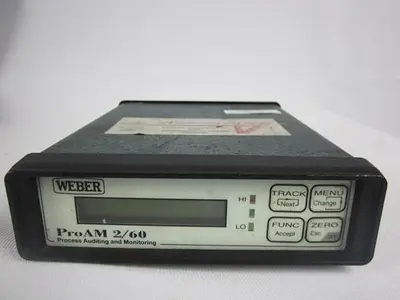 Weber Process auditing and monitoring