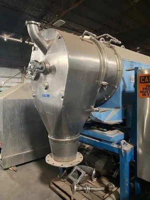 HEINKEL HF600 Centrifuge Horiz. Basket Pusher Or Peeler | Perry Equipment (20)