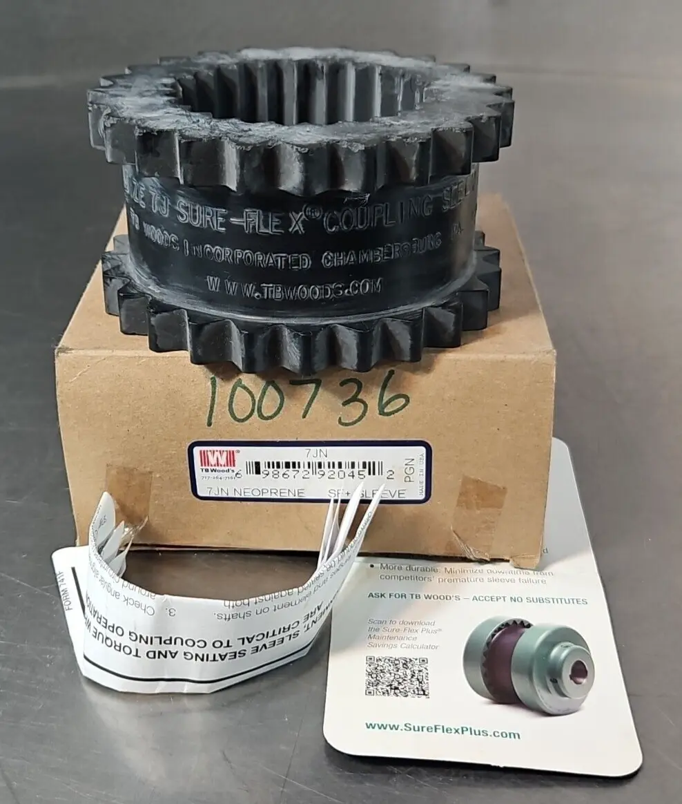 Sure-Flex 7JN Sleeve Coupling Insert Neoprene Loc5C2