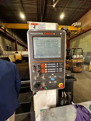 USED 2013 MAZAK OPTIPLEX 3015 CO2
