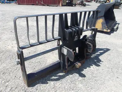 Used 2005 GRADALL 9140-5079 Pallet Forks California US | Western Trencher & Equipment, Inc. #1497777