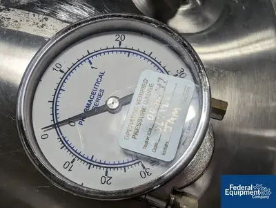 USED Precision 600 Liter DCI Reactor, Hastelloy C22, 45/150#