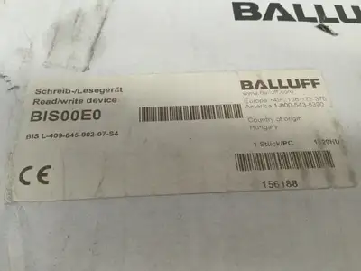 New | in-Stock Balluff BIS00E0 Input / Output Modules Michigan US | Maverick Industrial Sales #1398131