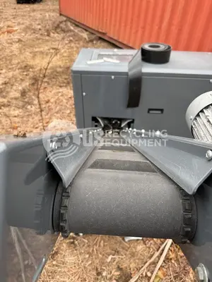 USED 2016 AMERI-SHRED AMS-300-HD HARD DRIVE SHREDDER