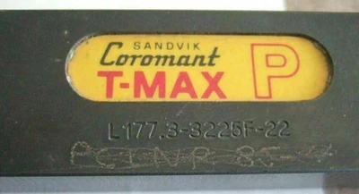 NEW Sandvik Coromant Does Not Apply