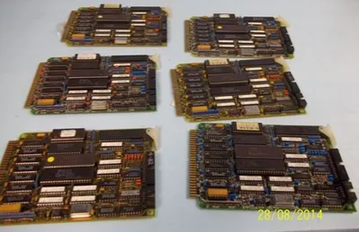QTY. 6. 8088 PROCESSOR CARDS....